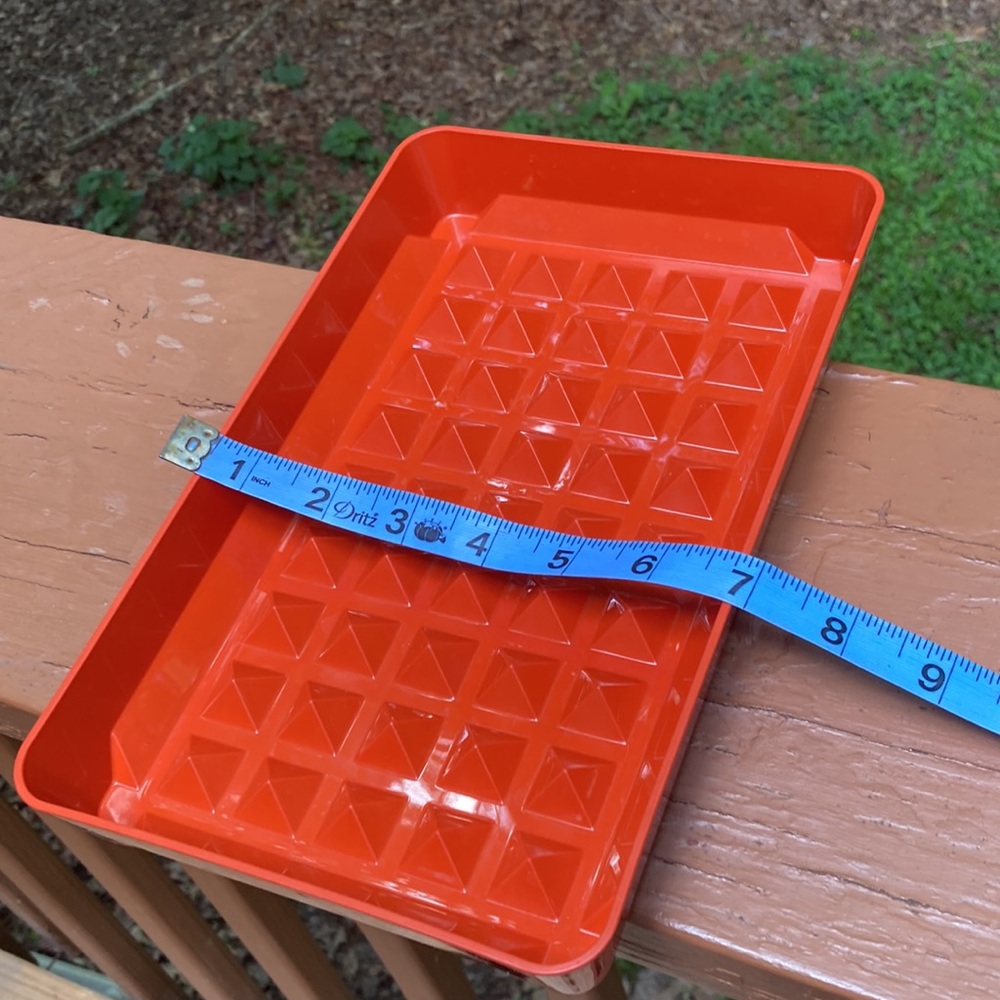Tupperware orange marinating container - Picture 9 of 10